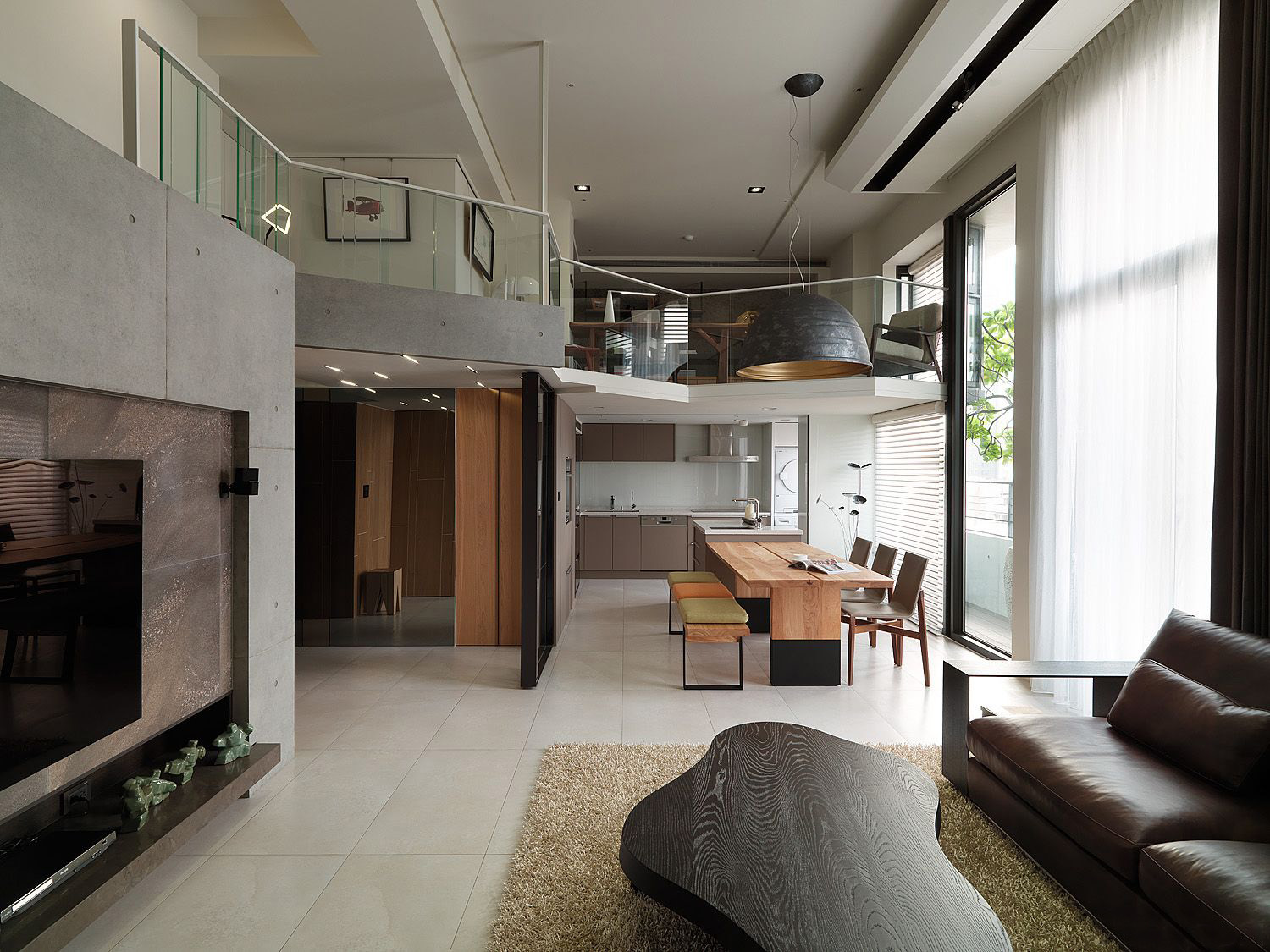 龍湖九里晴川-現(xiàn)代簡約-臥室設(shè)計效果圖