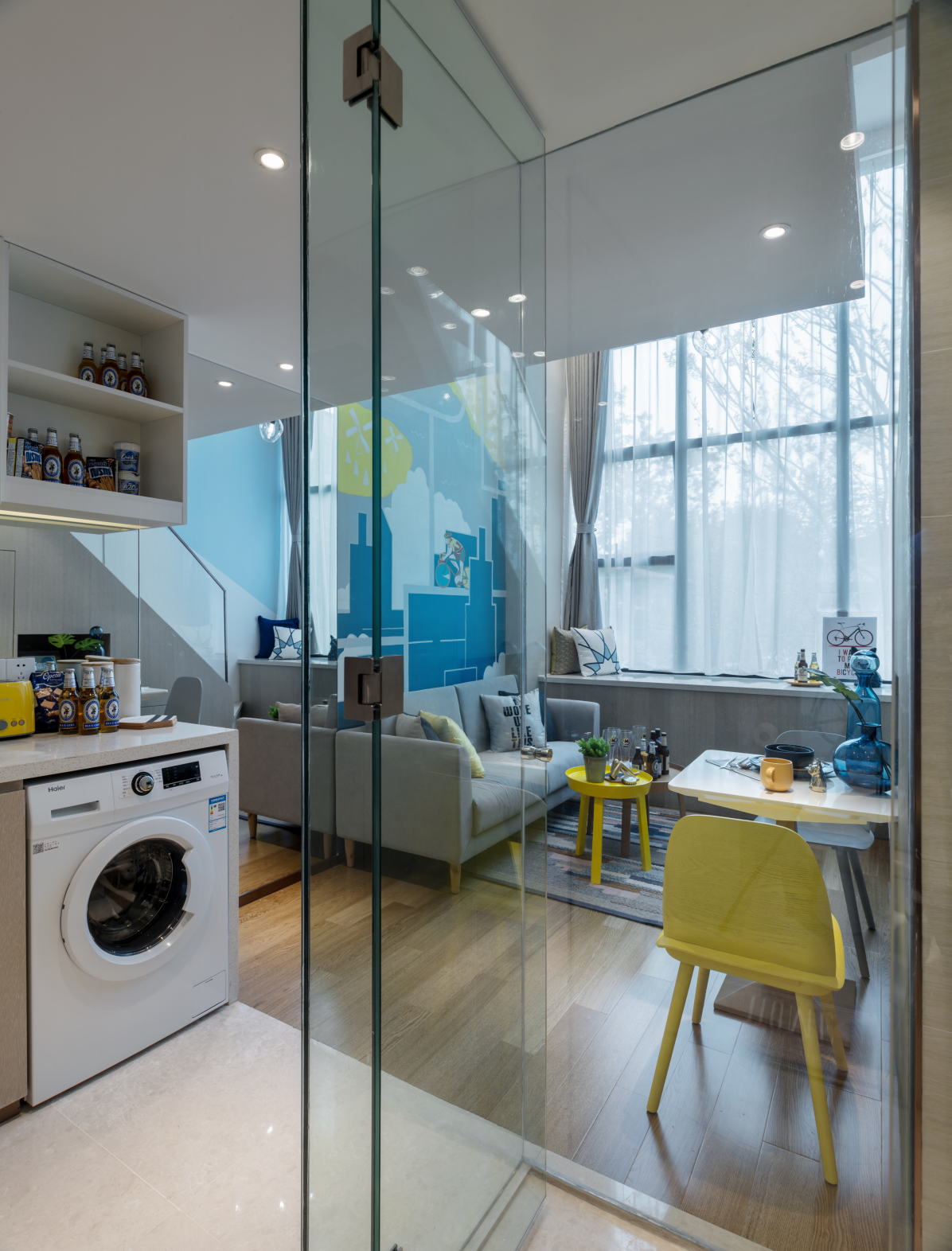 龍湖九里晴川-現(xiàn)代簡約-臥室設(shè)計(jì)效果圖