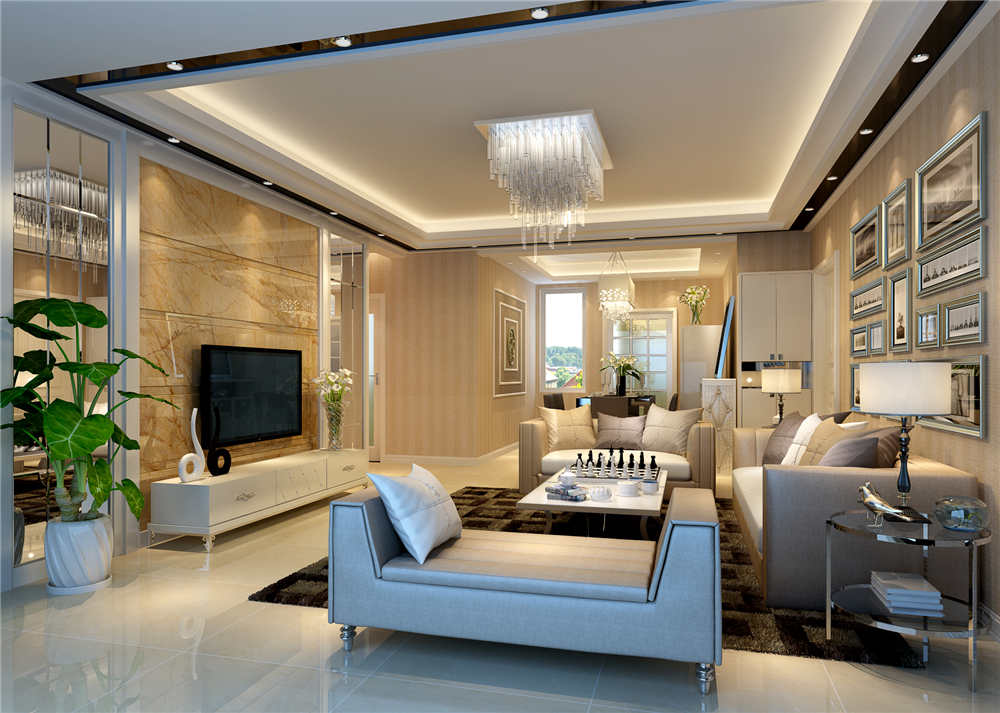 龍湖九里晴川-現(xiàn)代簡約-臥室設(shè)計(jì)效果圖