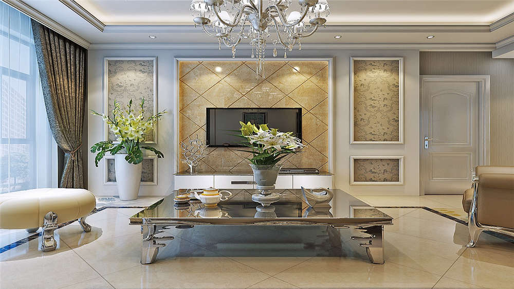 龍湖九里晴川-現(xiàn)代簡約-臥室設(shè)計效果圖