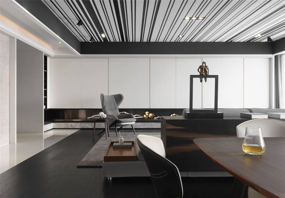 龍湖九里晴川-現(xiàn)代簡(jiǎn)約-臥室設(shè)計(jì)效果圖