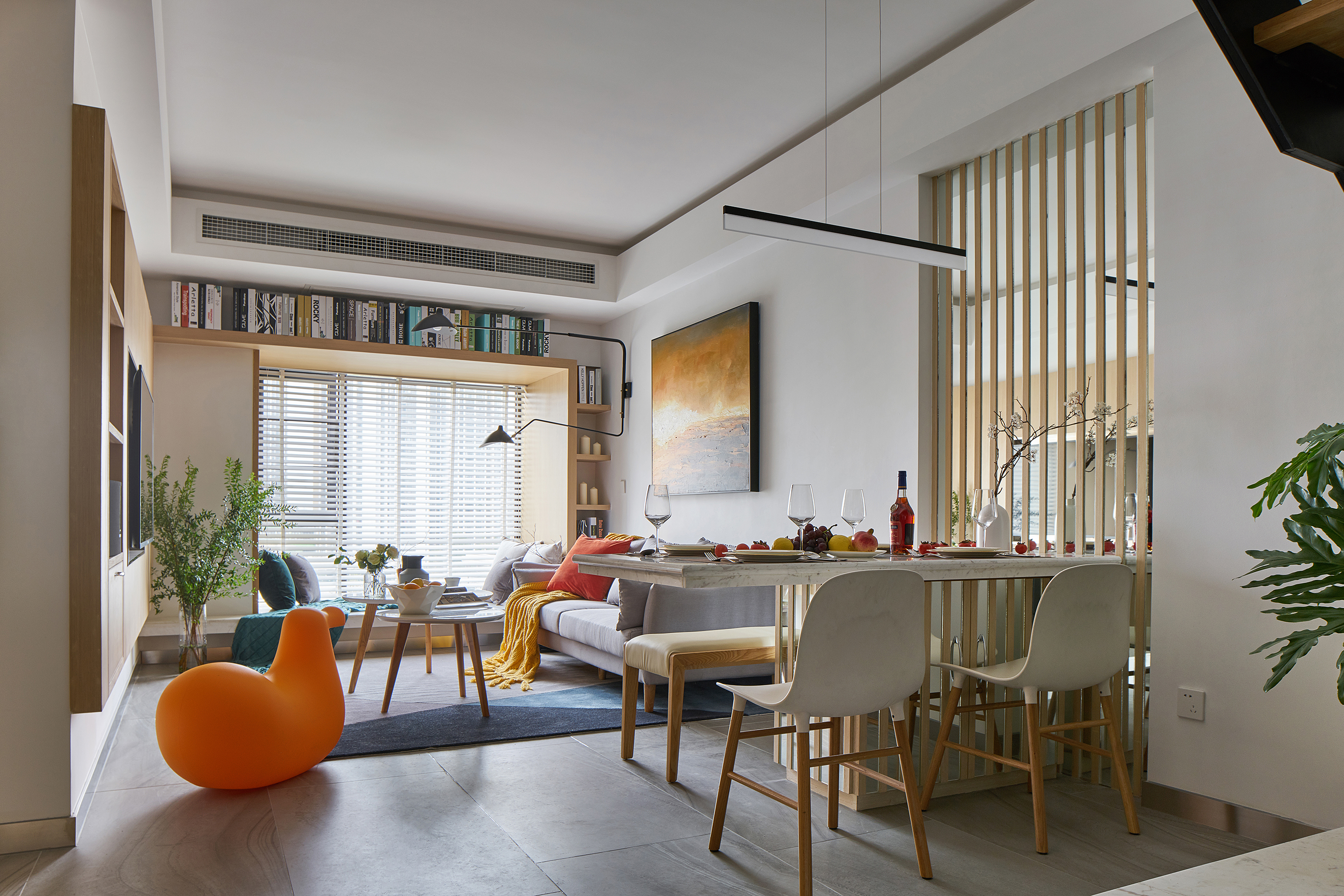 龍湖九里晴川-現(xiàn)代簡約-臥室設(shè)計效果圖