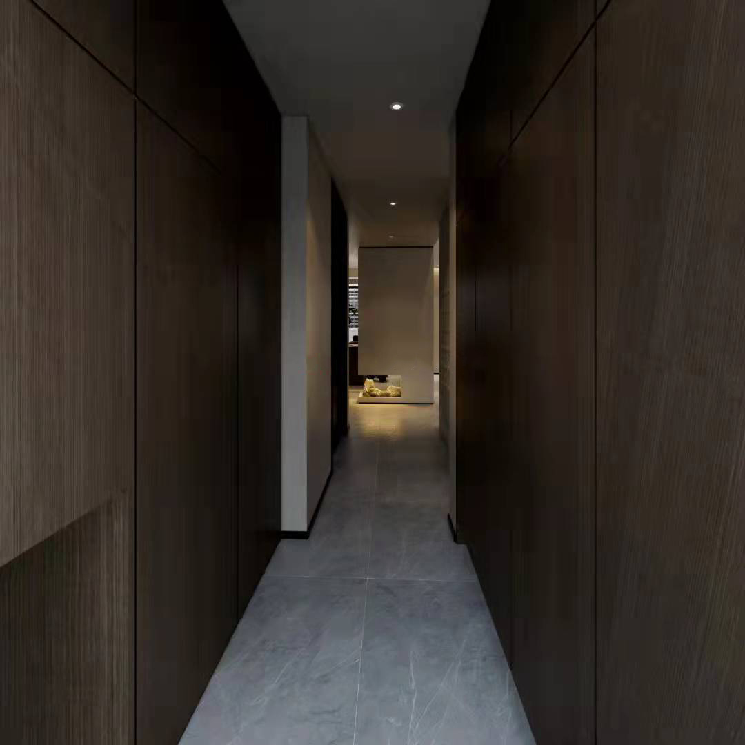 龍湖九里晴川-現(xiàn)代簡約-臥室設(shè)計(jì)效果圖