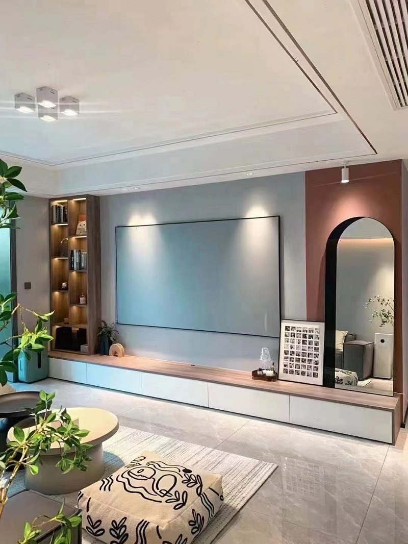 龍湖九里晴川-現(xiàn)代簡(jiǎn)約-臥室設(shè)計(jì)效果圖