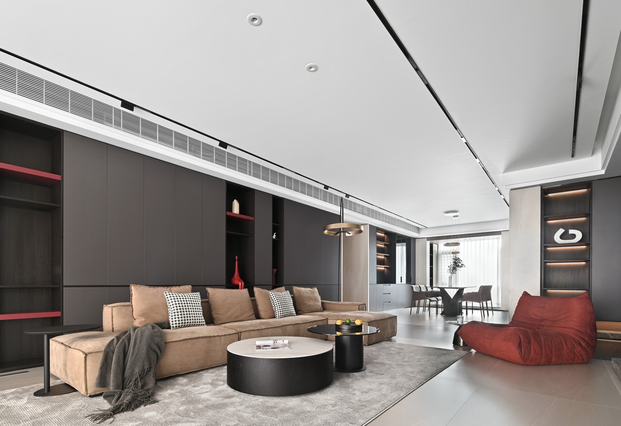 龍湖九里晴川-現(xiàn)代簡(jiǎn)約-臥室設(shè)計(jì)效果圖